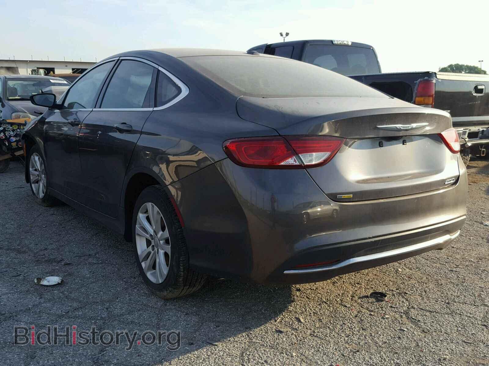 2015 CHRYSLER 200 - VIN: 1C3CCCAB6FN705052 - Фото 3