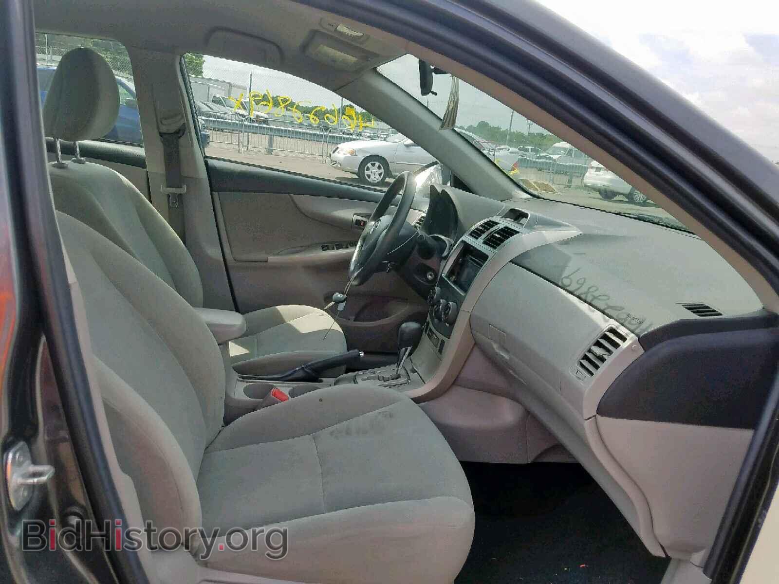 2013 TOYOTA COROLLA BA - VIN: 2T1BU4EE8DC957366 - Фото 5