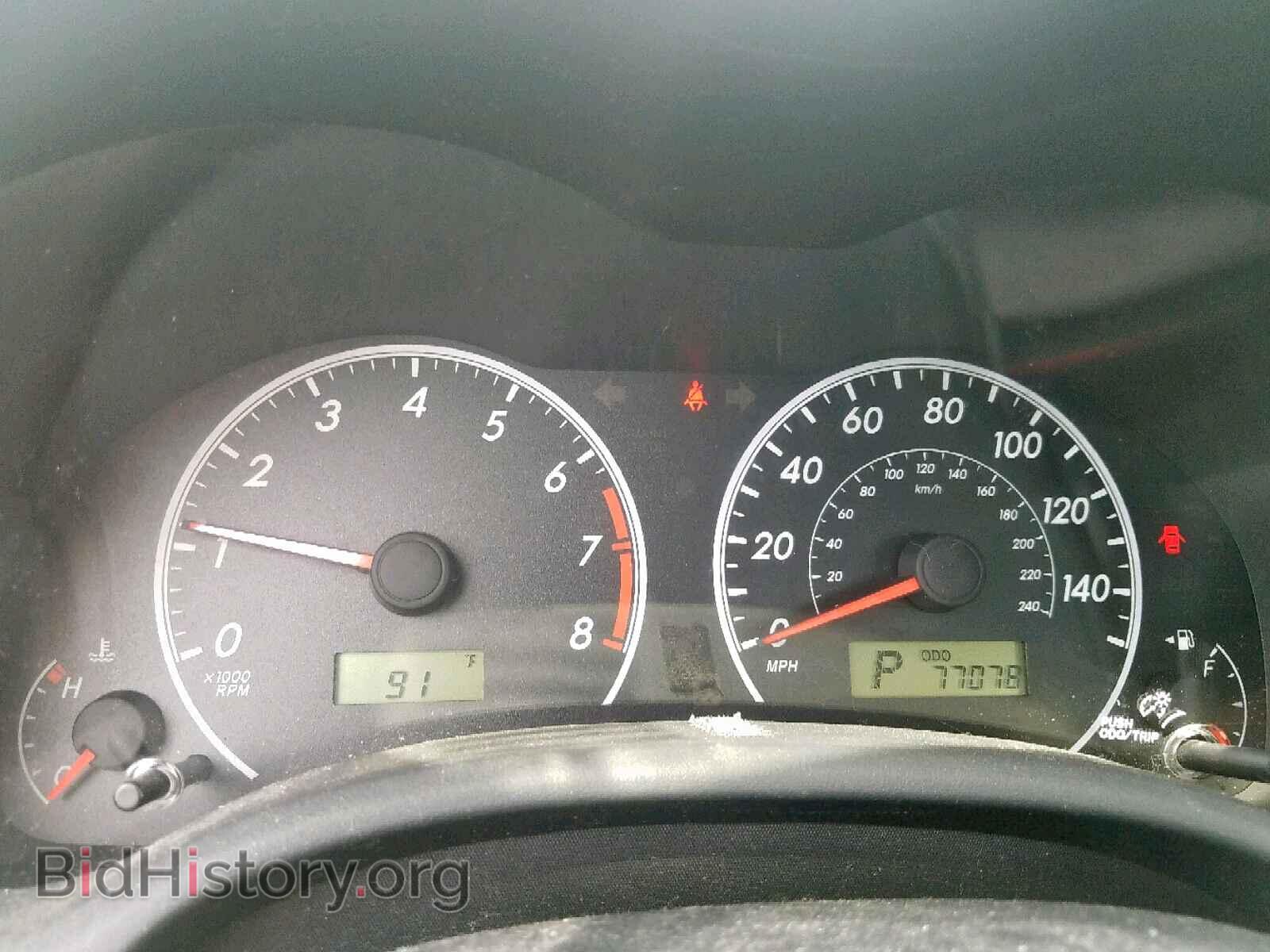 2013 TOYOTA COROLLA BA - VIN: 2T1BU4EE8DC957366 - Фото 8