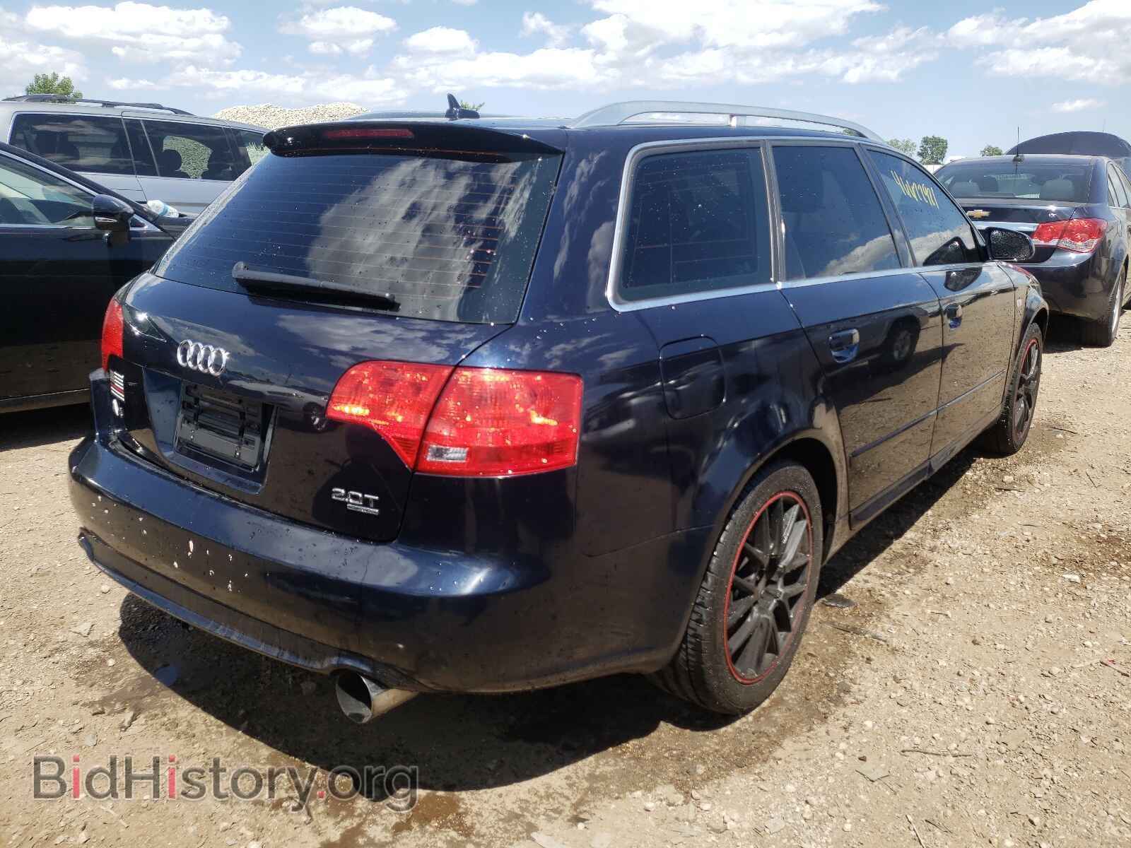2008 AUDI A4 - VIN: WAUKF78E28A067461 - Фото 4