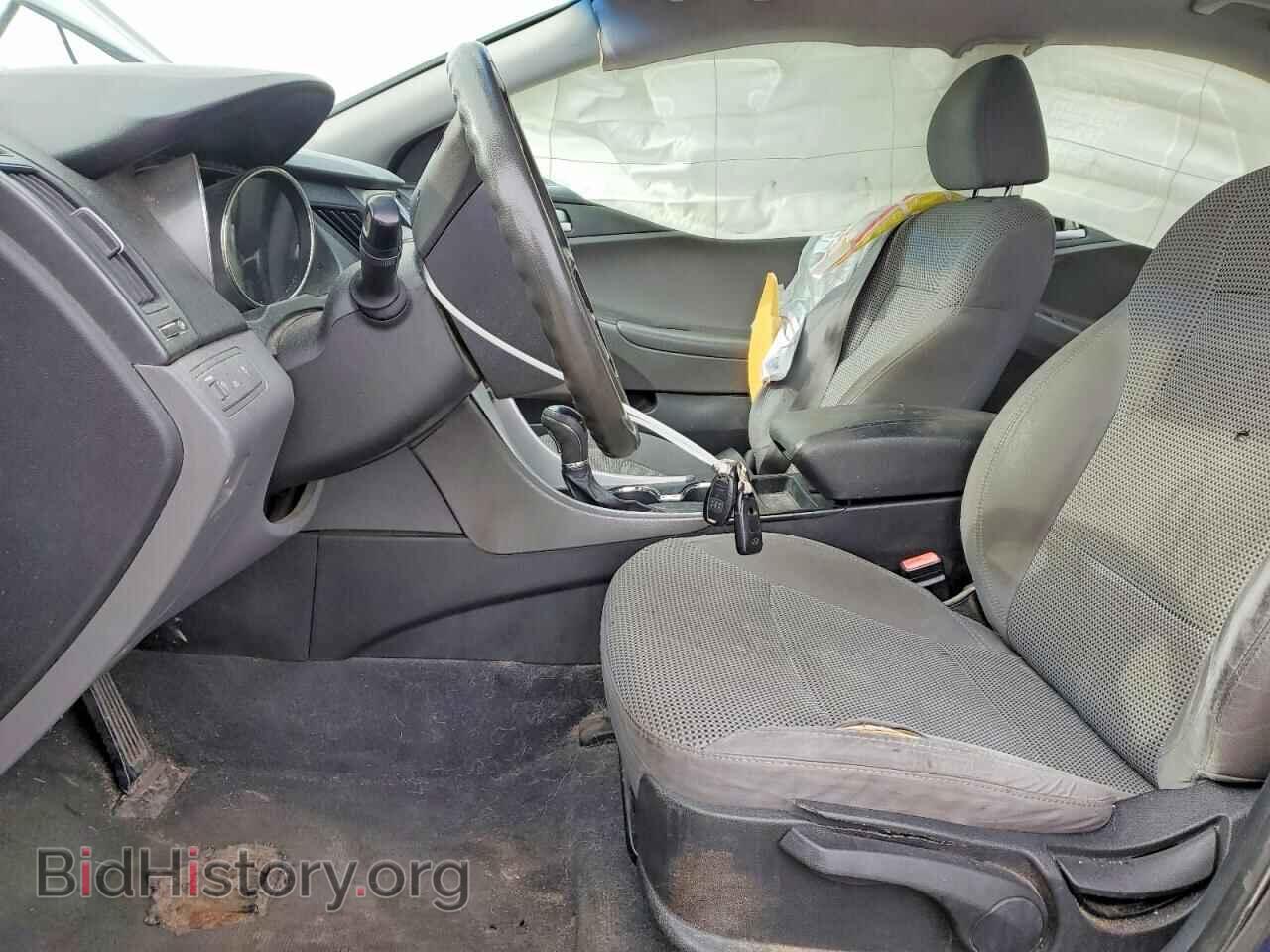 2011 HYUNDAI SONATA - VIN: 5NPEB4AC2BH166431 - Фото 7