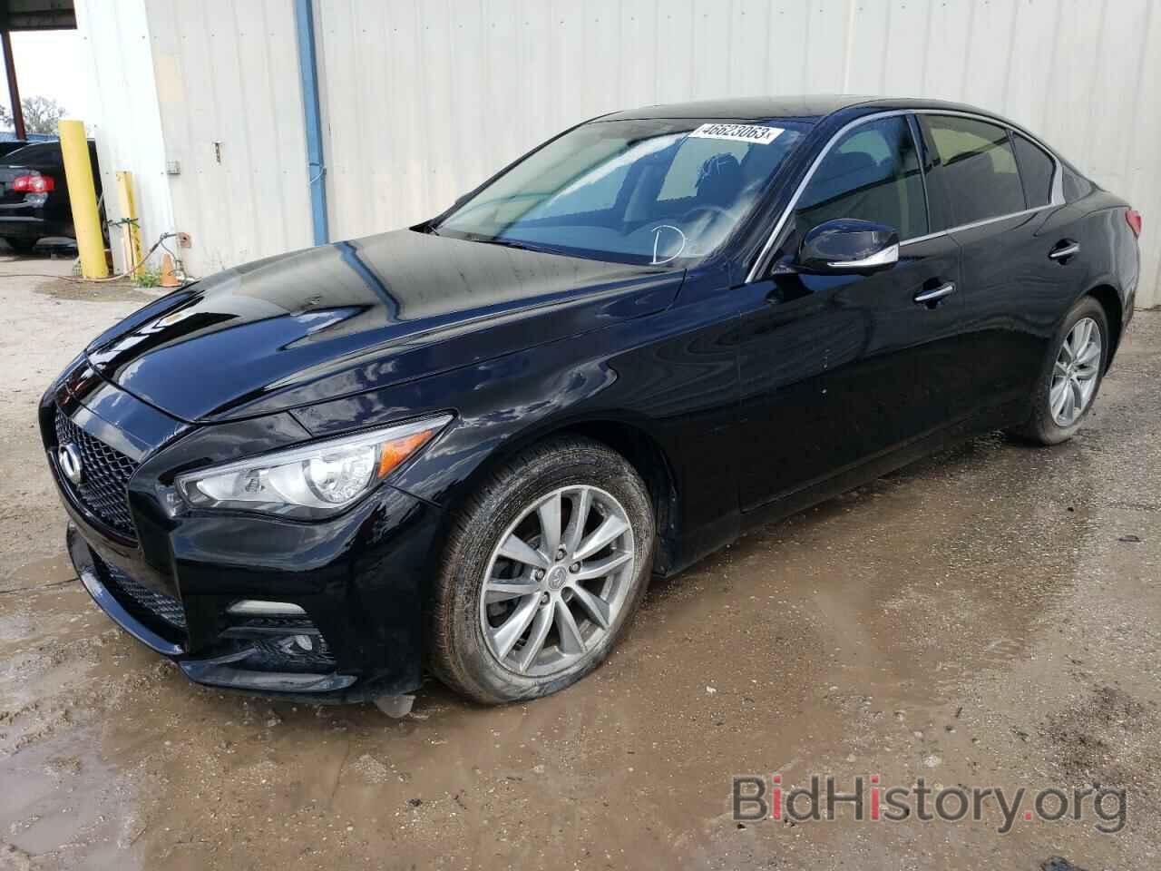 Фотография JN1BV7AR8EM699218 - INFINITI Q50 2014