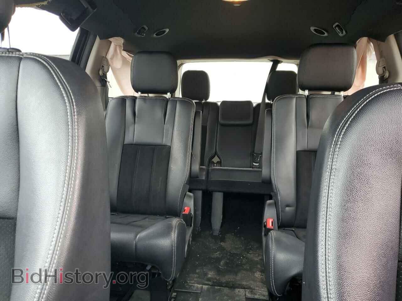 2017 DODGE CARAVAN - VIN: 2C4RDGCGXHR546545 - Фото 10