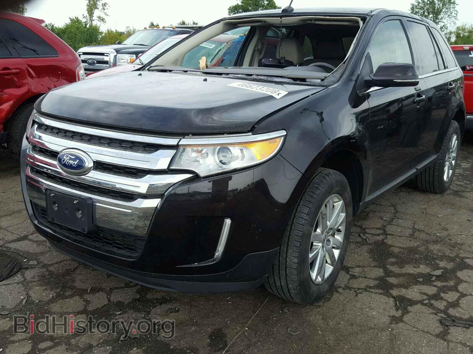 2014 FORD EDGE - VIN: 2FMDK4KC6EBA09992 - Photo 2