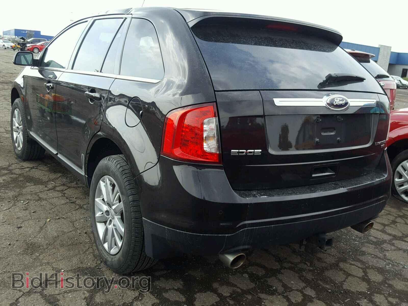 2014 FORD EDGE - VIN: 2FMDK4KC6EBA09992 - Photo 3