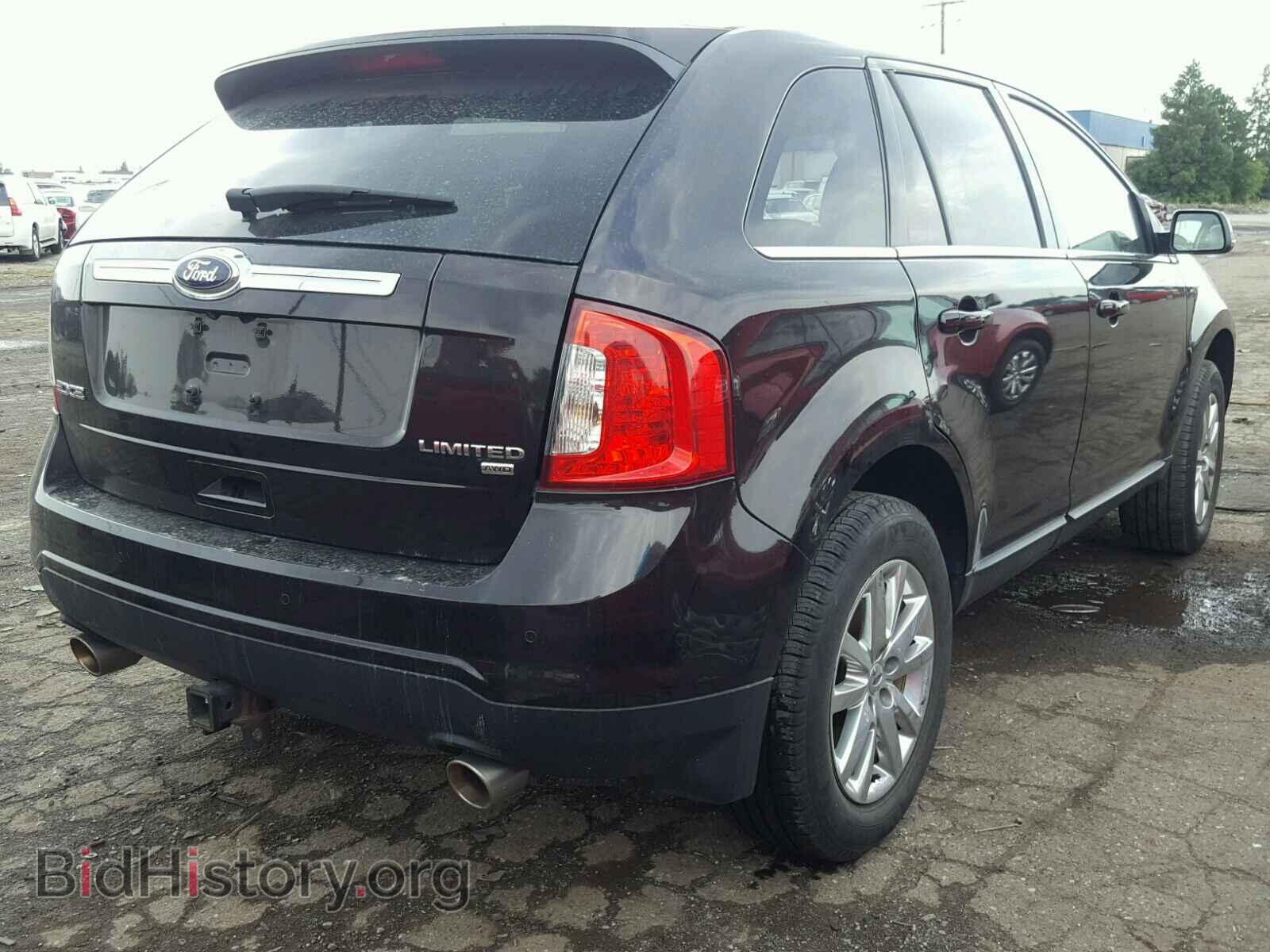 2014 FORD EDGE - VIN: 2FMDK4KC6EBA09992 - Photo 4