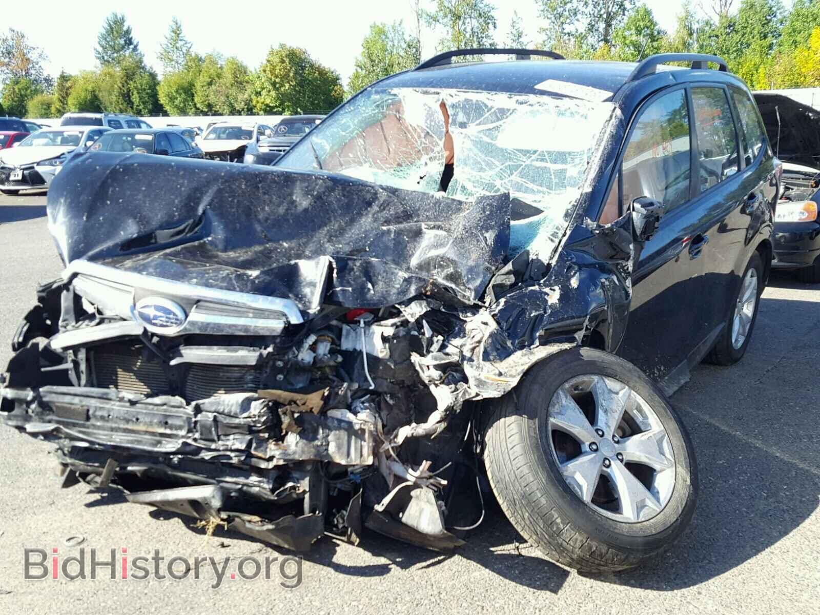 2015 SUBARU FORESTER - VIN: JF2SJABC8FH448341 - Фото 2