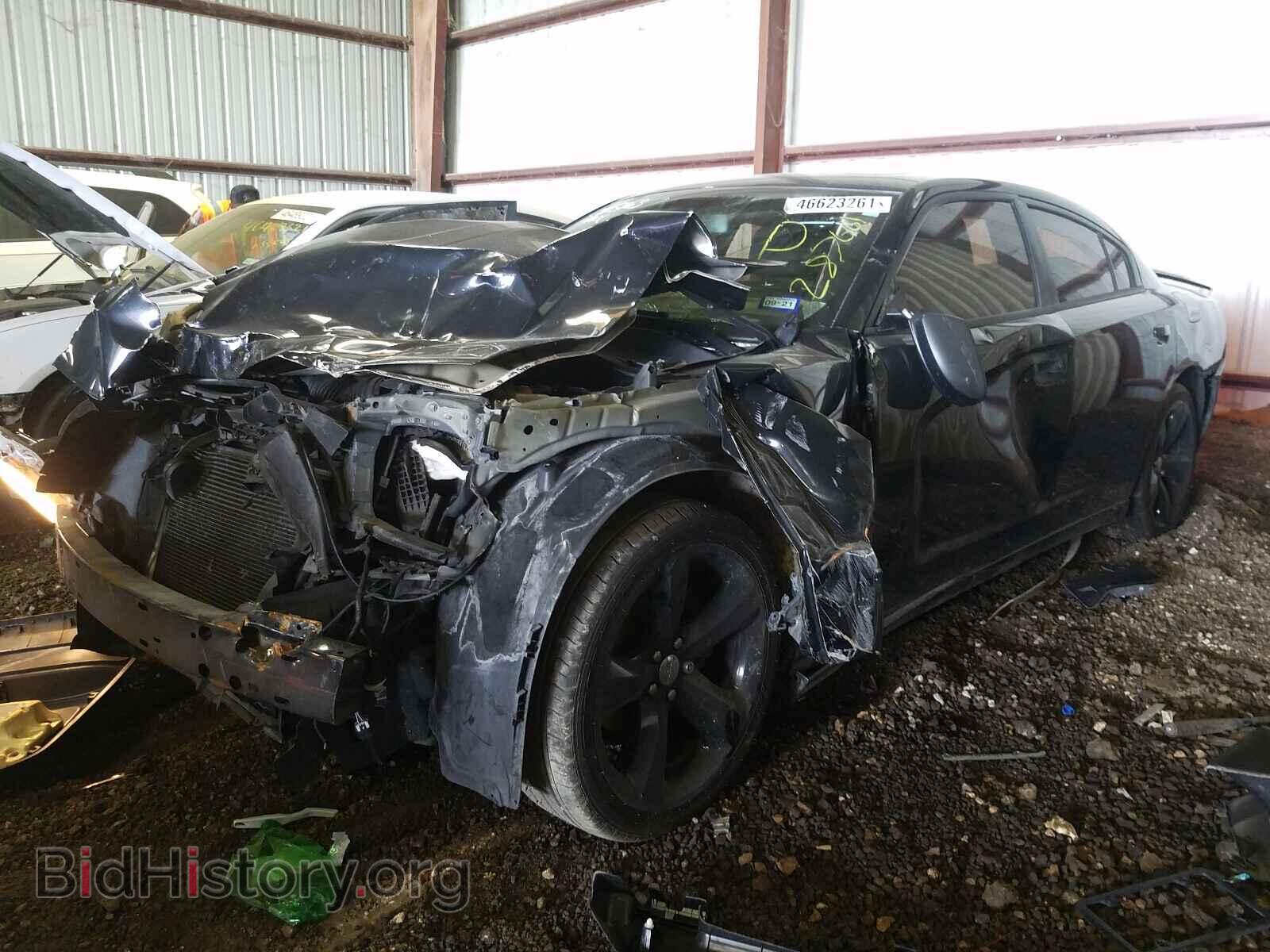 2012 DODGE CHARGER - VIN: 2C3CDXHG7CH287661 - Фото 2