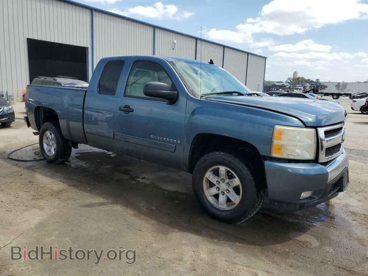 2007 CHEVROLET SILVERADO - VIN: 2GCEC19J571622851 - Фото 4
