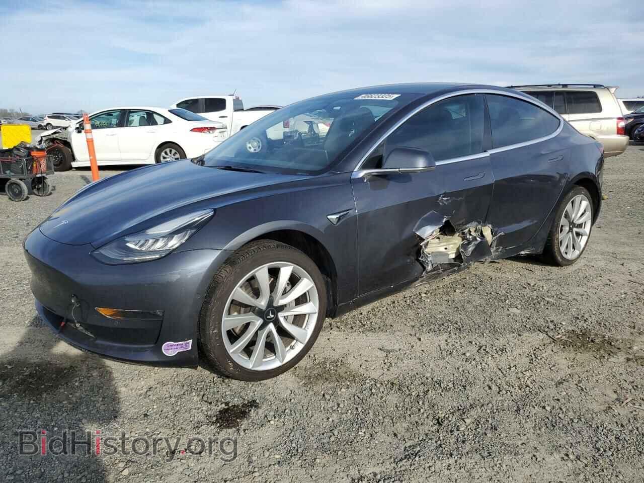 Photo 5YJ3E1EA3KF425416 - TESLA MODEL 3 2019