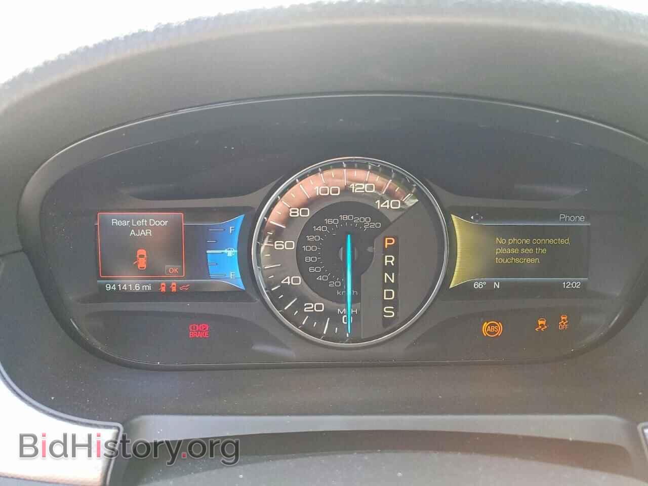 2014 FORD EDGE - VIN: 2FMDK3JC4EBA36586 - Фото 9