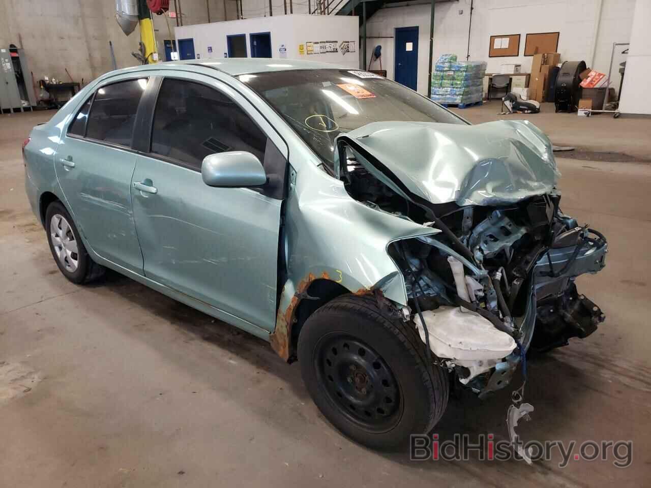 Photo JTDBT923071098351 - TOYOTA YARIS 2007