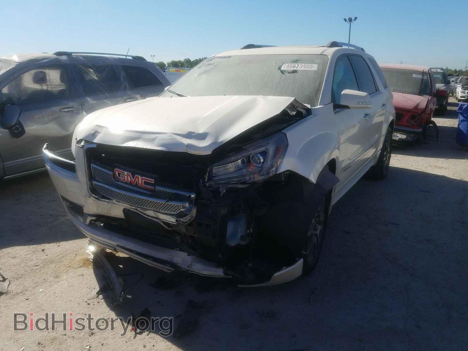 2014 GMC ACADIA DEN - VIN: 1GKKVTKDXEJ186406 - Фото 2