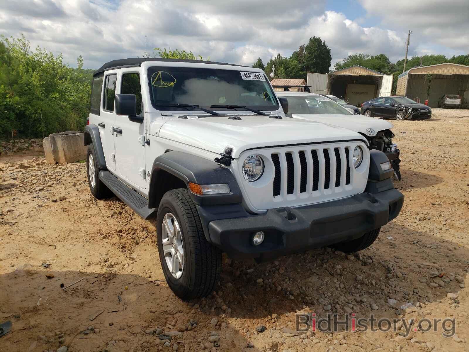 Фотография 1C4HJXDG5LW240727 - JEEP WRANGLER 2020