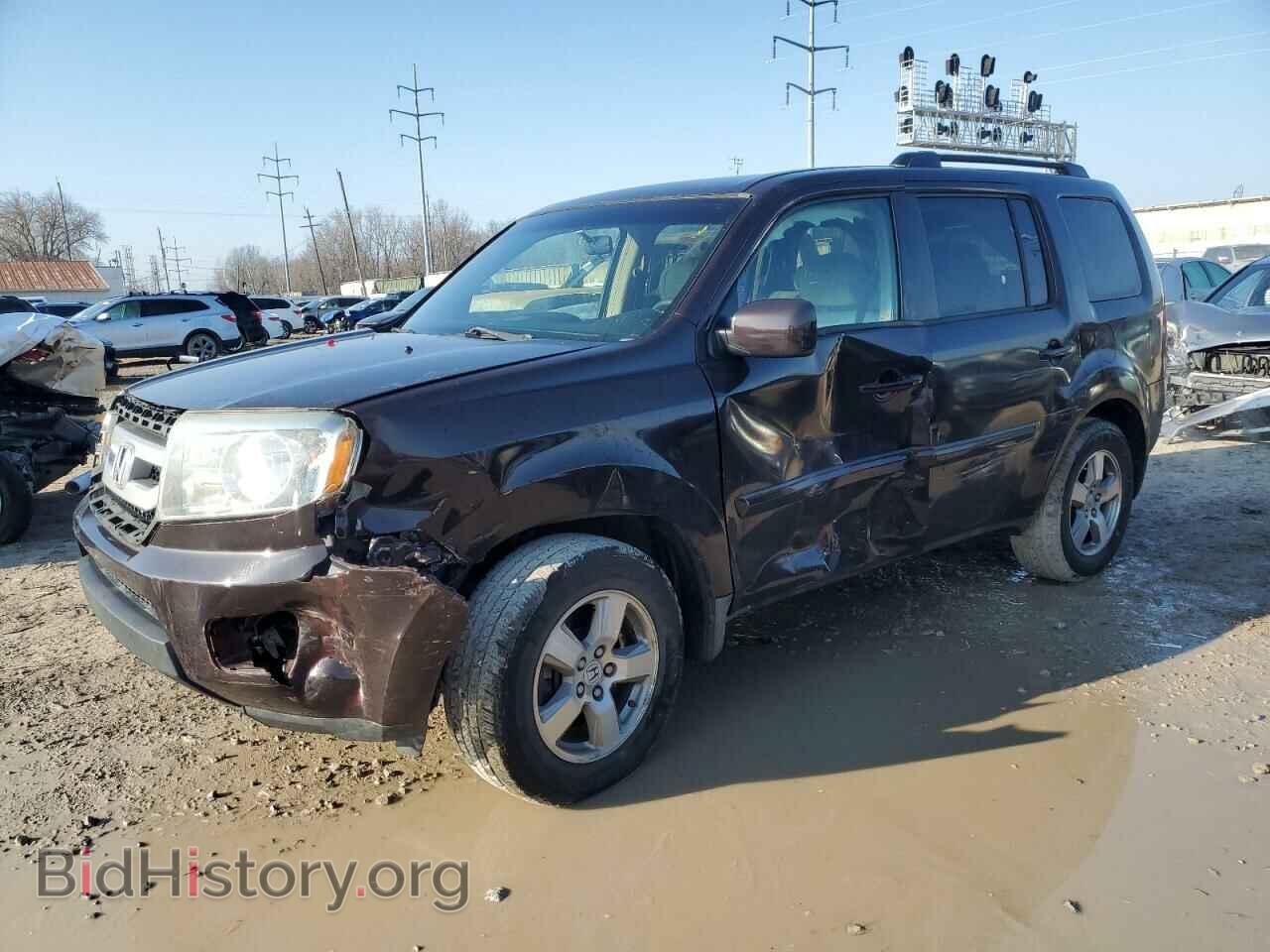 Photo 5FNYF48459B032876 - HONDA PILOT 2009