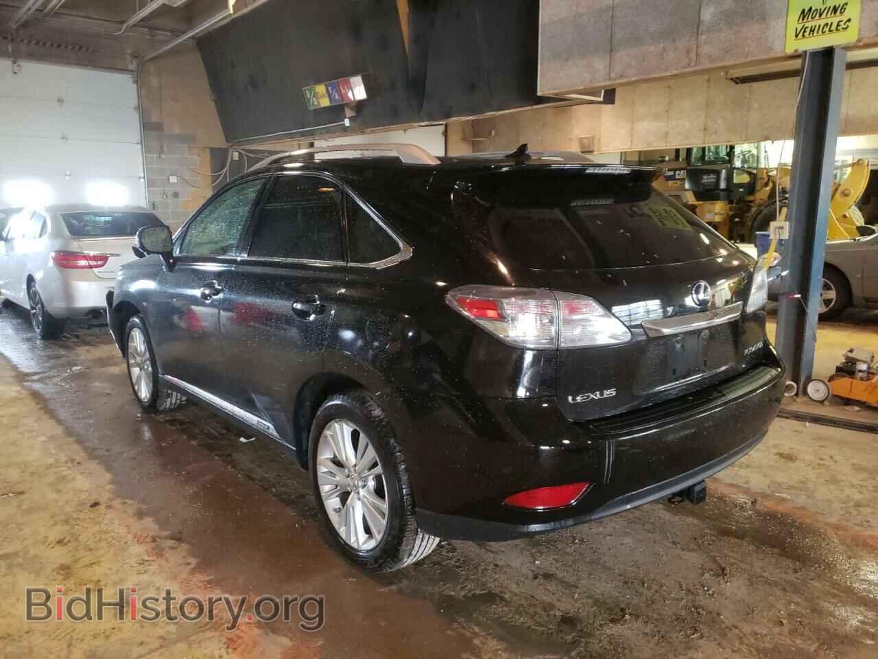 2010 LEXUS RX450 - VIN: JTJBC1BA1A2019509 - Фото 3