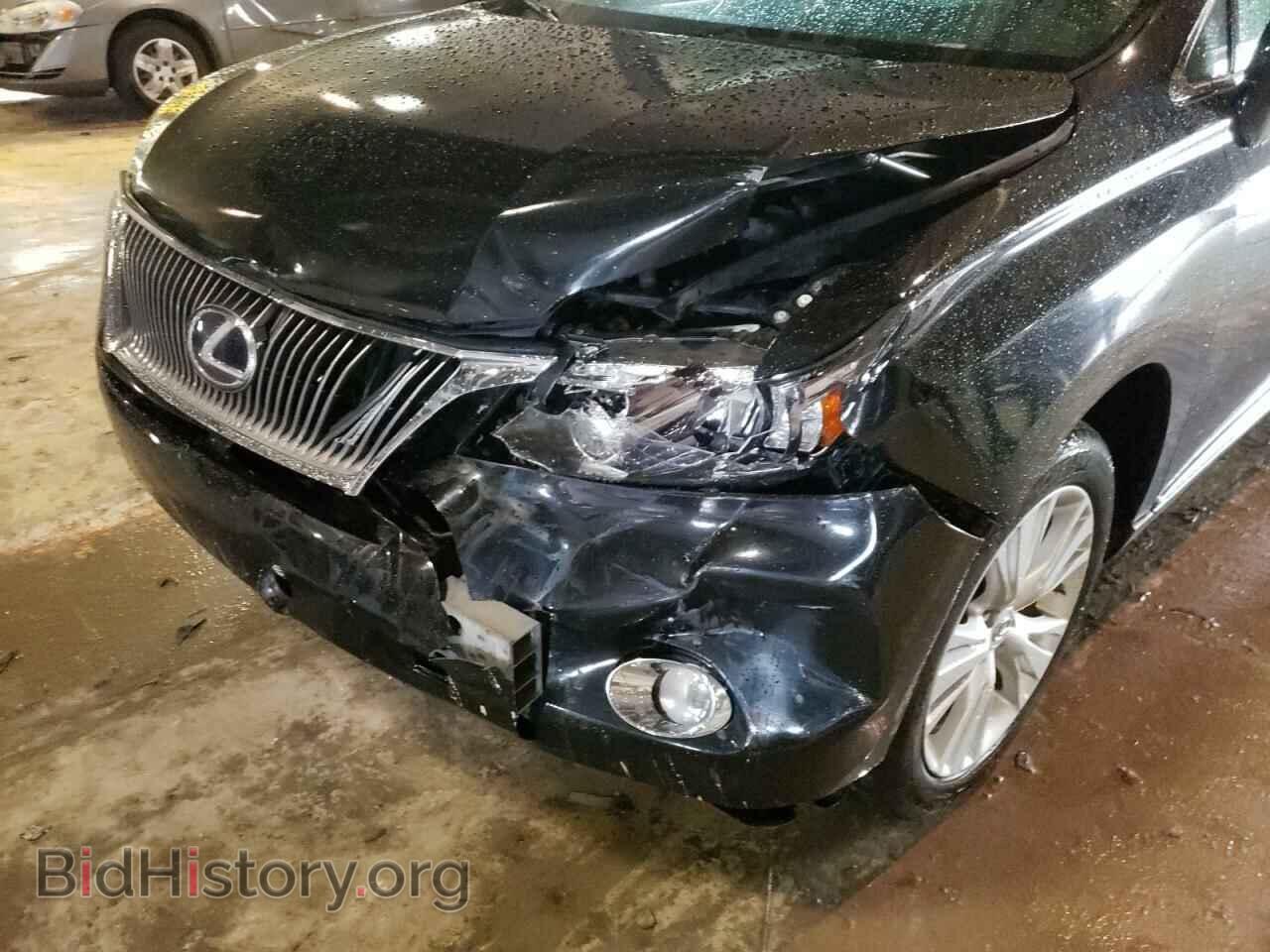 2010 LEXUS RX450 - VIN: JTJBC1BA1A2019509 - Фото 9