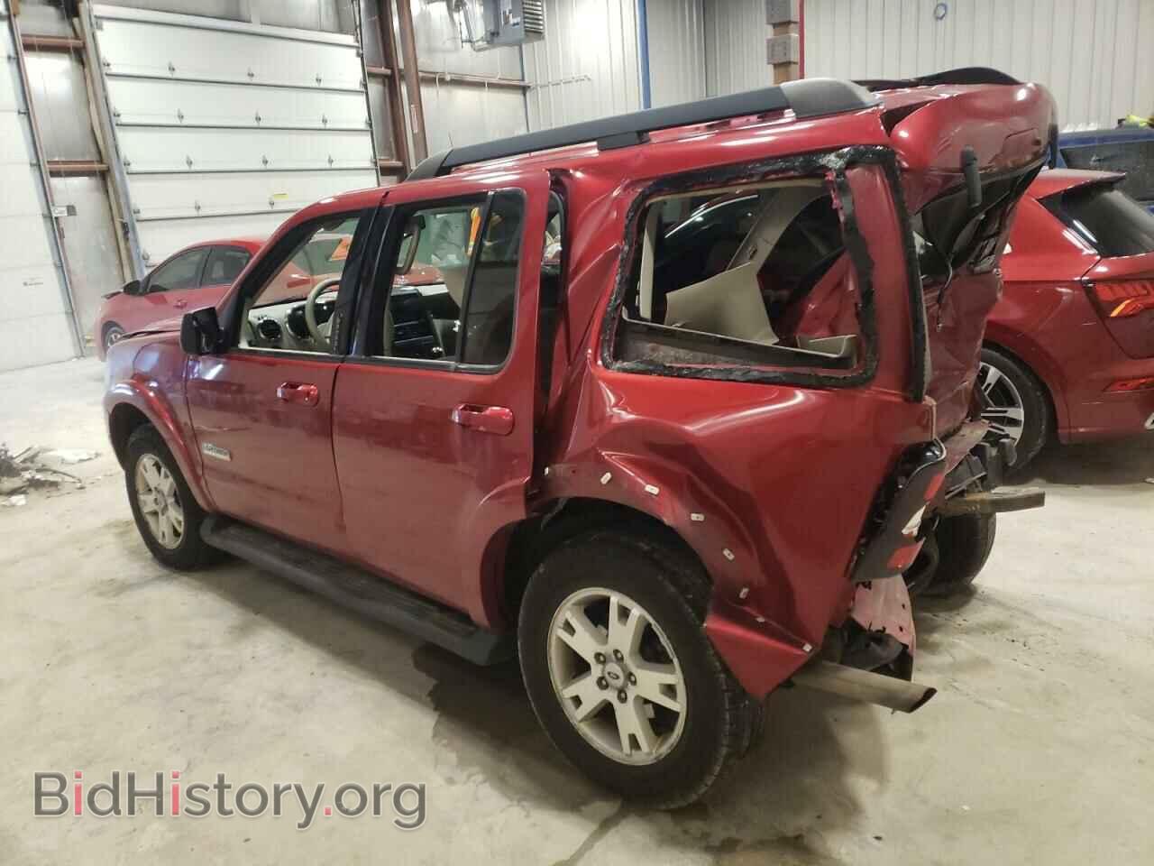 2007 FORD EXPLORER - VIN: 1FMEU73E77UB73765 - Фото 2