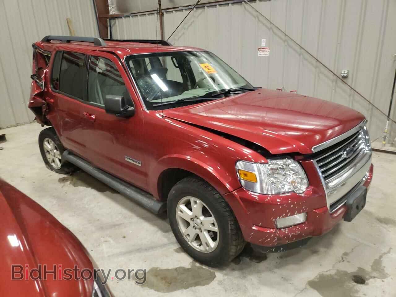 2007 FORD EXPLORER - VIN: 1FMEU73E77UB73765 - Фото 4