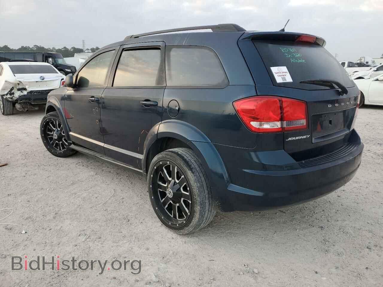 2014 DODGE JOURNEY - VIN: 3C4PDCAB7ET148631 - Фото 2