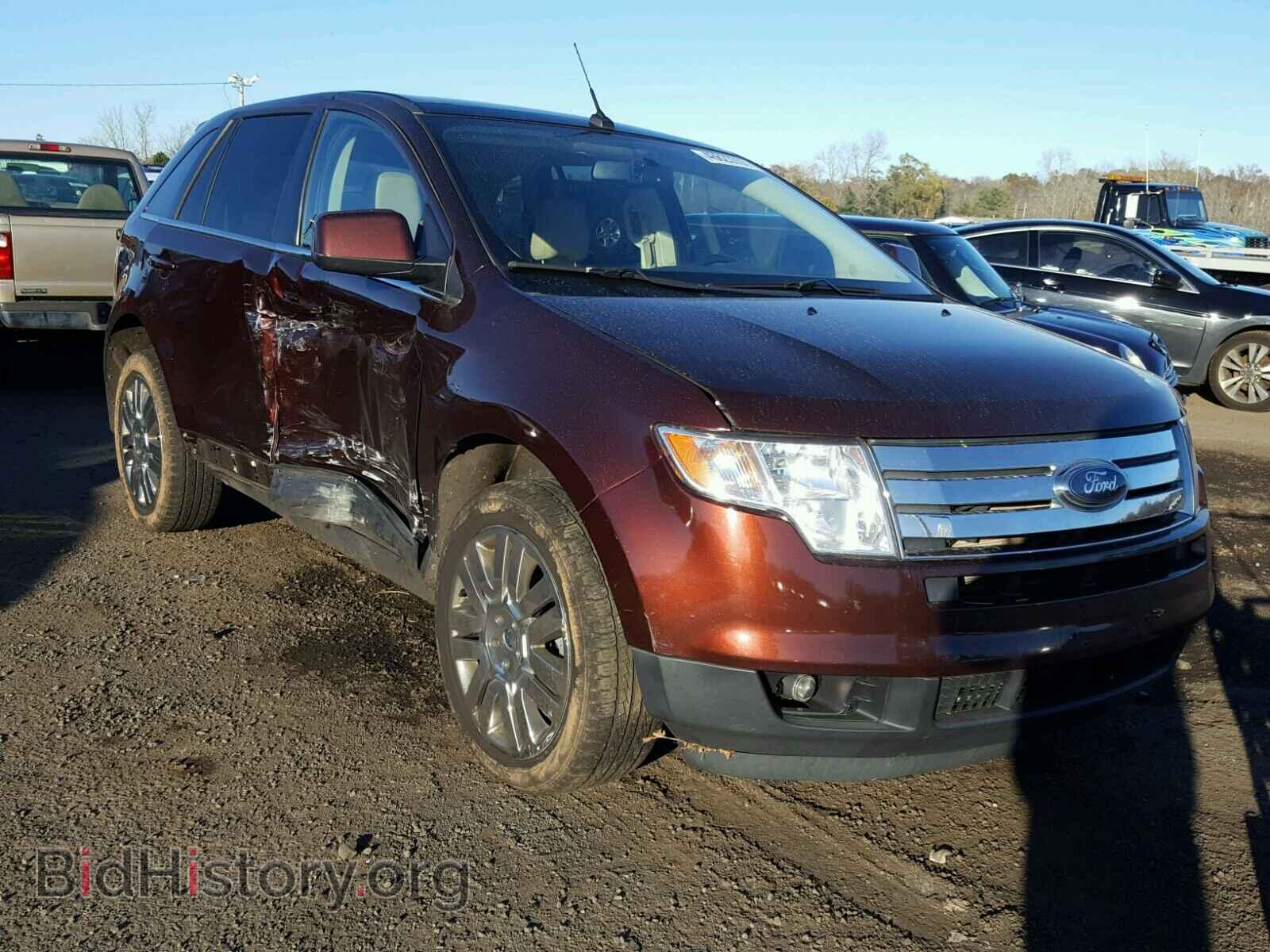 Фотография 2FMDK4KC9ABB26458 - FORD EDGE 2010