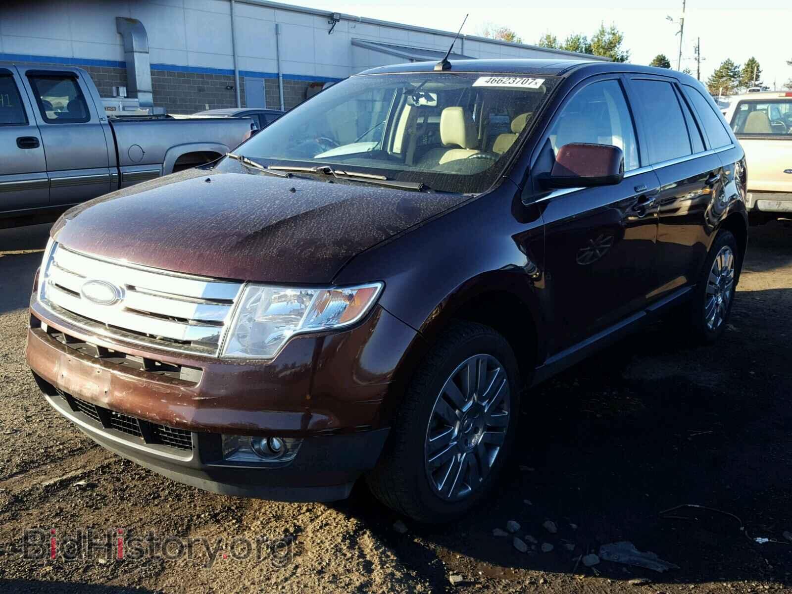 2010 FORD EDGE - VIN: 2FMDK4KC9ABB26458 - Фото 2