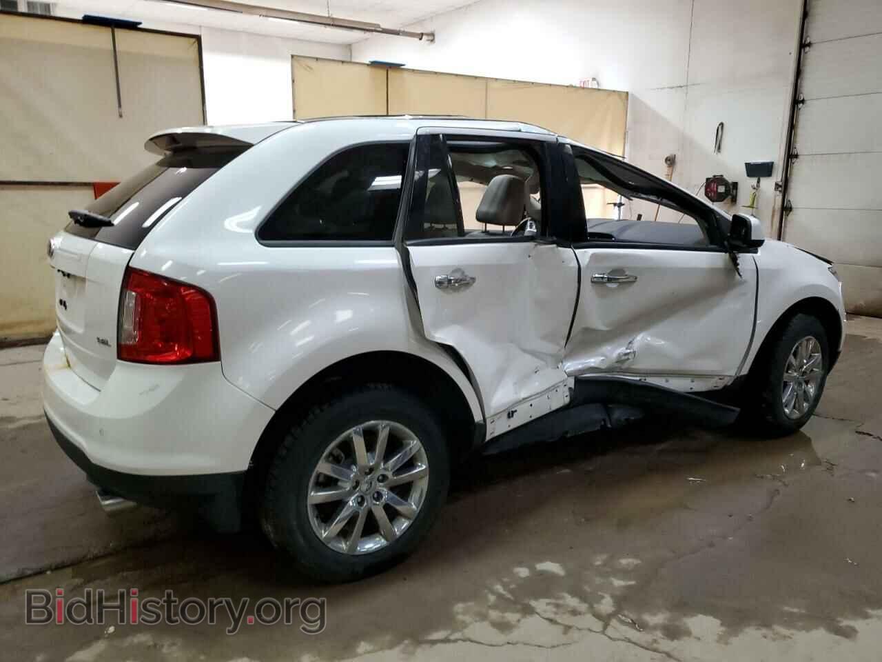 2011 FORD EDGE - VIN: 2FMDK3JC2BBA34931 - Фото 3