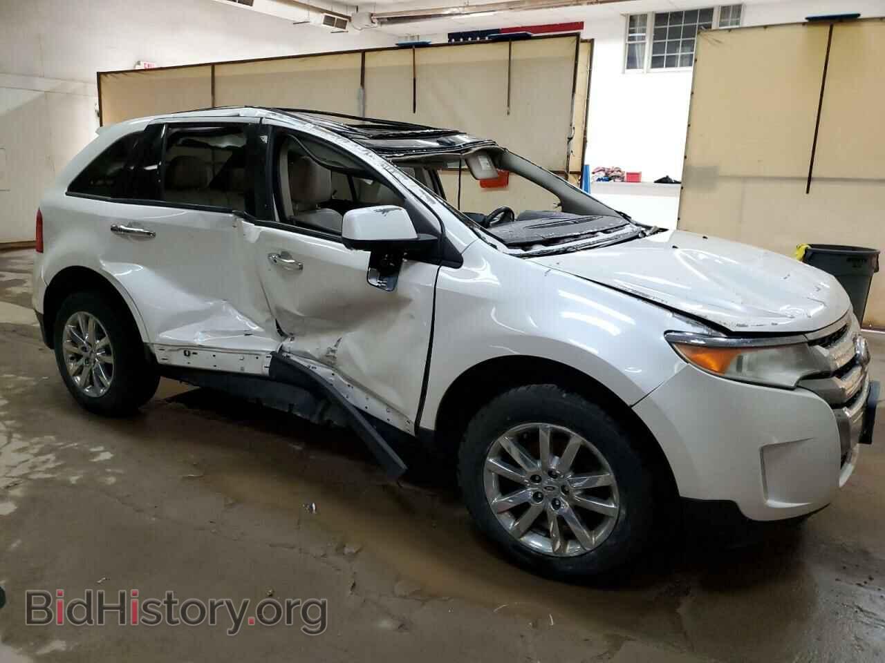 2011 FORD EDGE - VIN: 2FMDK3JC2BBA34931 - Фото 4