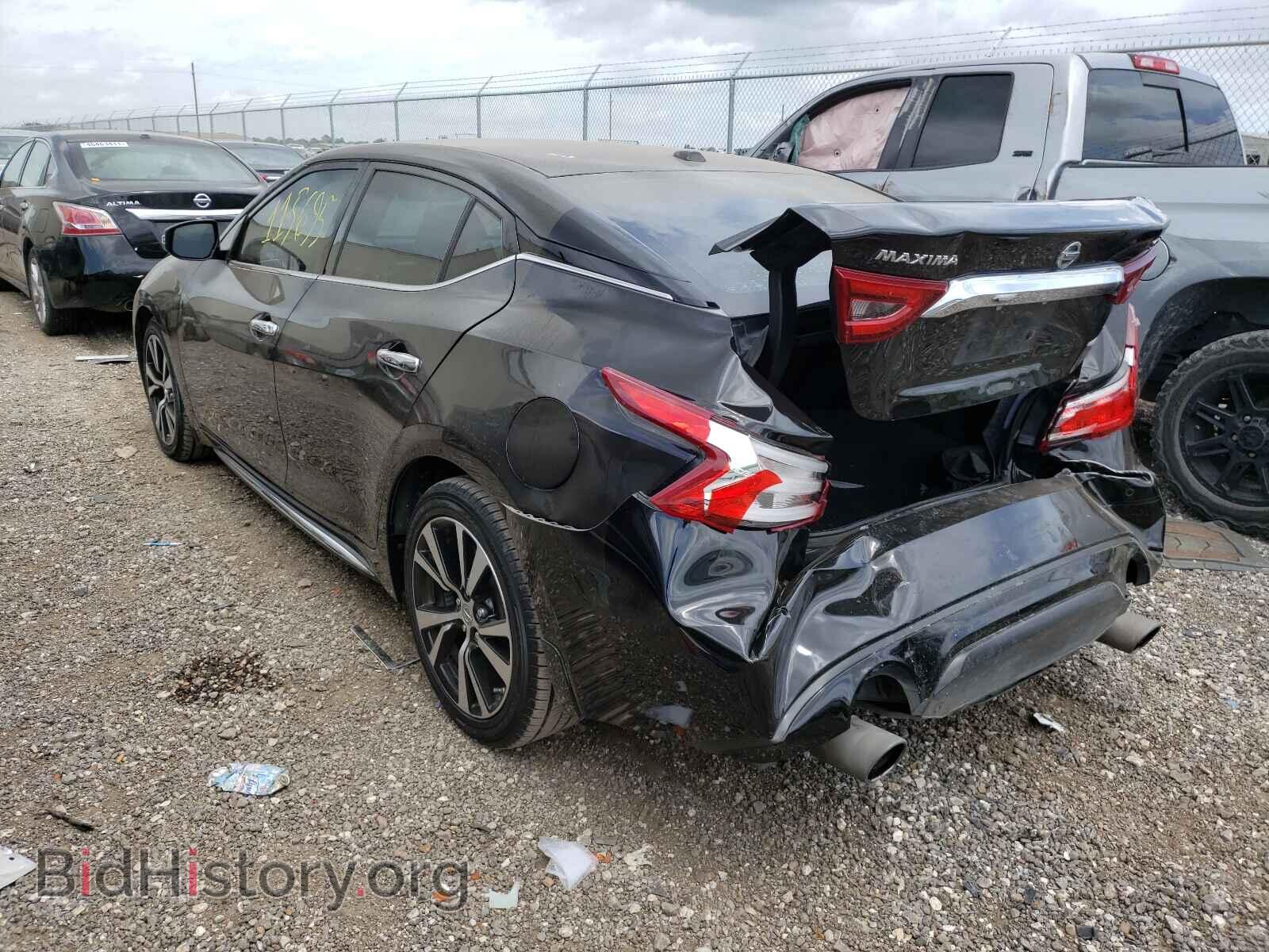 2017 NISSAN MAXIMA - VIN: 1N4AA6AP9HC449919 - Фото 3