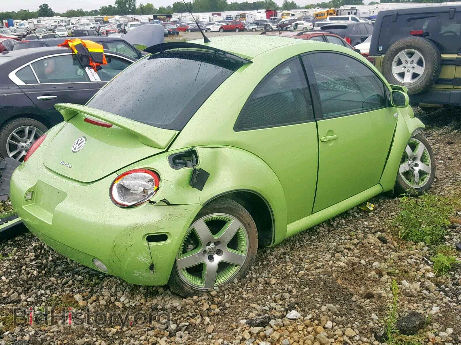 2003 VOLKSWAGEN BEETLE - VIN: 3VWCD21CX3M417324 - Фото 4