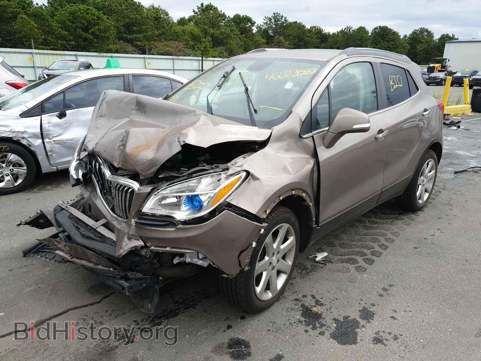 2014 BUICK ENCORE - VIN: KL4CJCSB7EB717060 - Photo 2