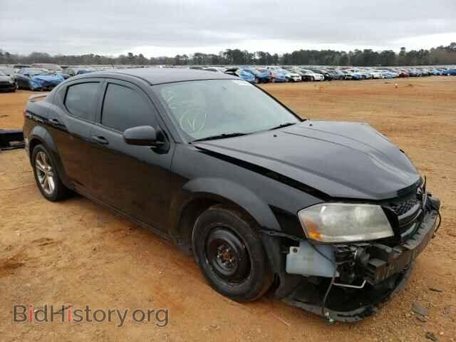 Photo 1C3CDZCB7EN139589 - DODGE AVENGER 2014