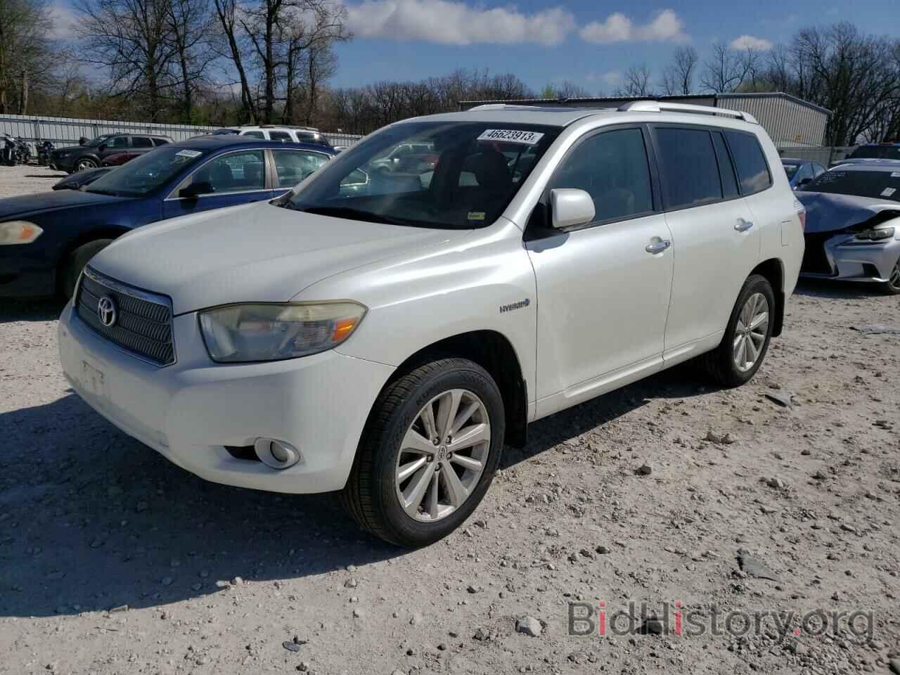 Toyota Highlander 2008 года гибрид