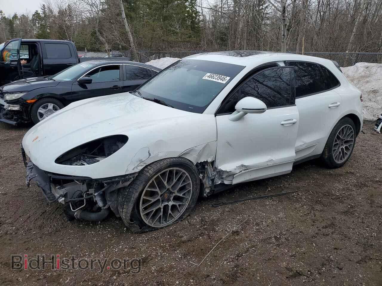 Photo WP1AA2A54JLB25220 - PORSCHE MACAN 2018