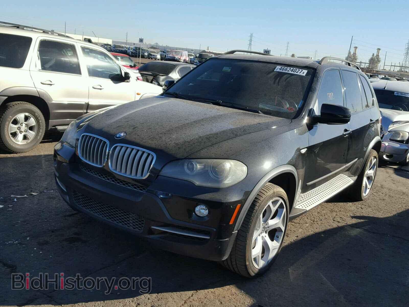 2007 BMW X5 - VIN: 5UXFE83587LZ44668 - Фото 2