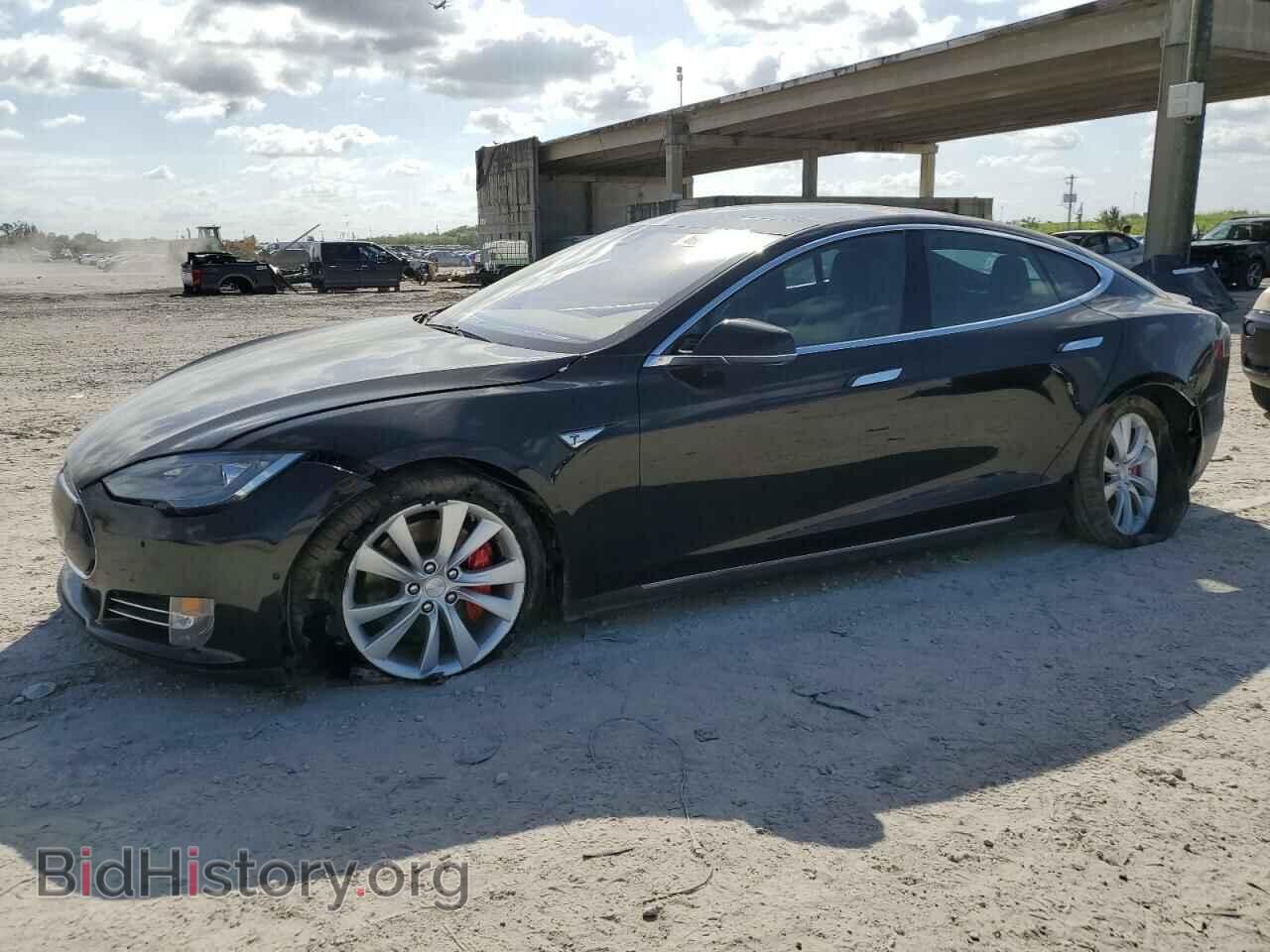 Photo 5YJSA1E47FF104227 - TESLA MODEL S 2015