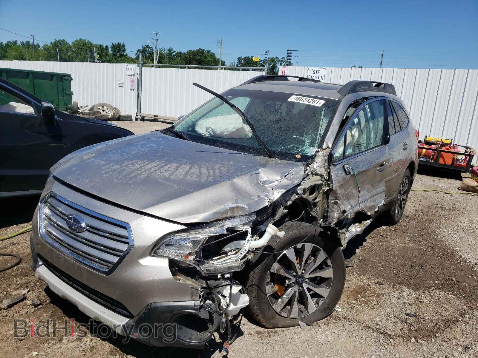 2015 SUBARU OUTBACK - VIN: 4S4BSBLC9F3332266 - Photo 2