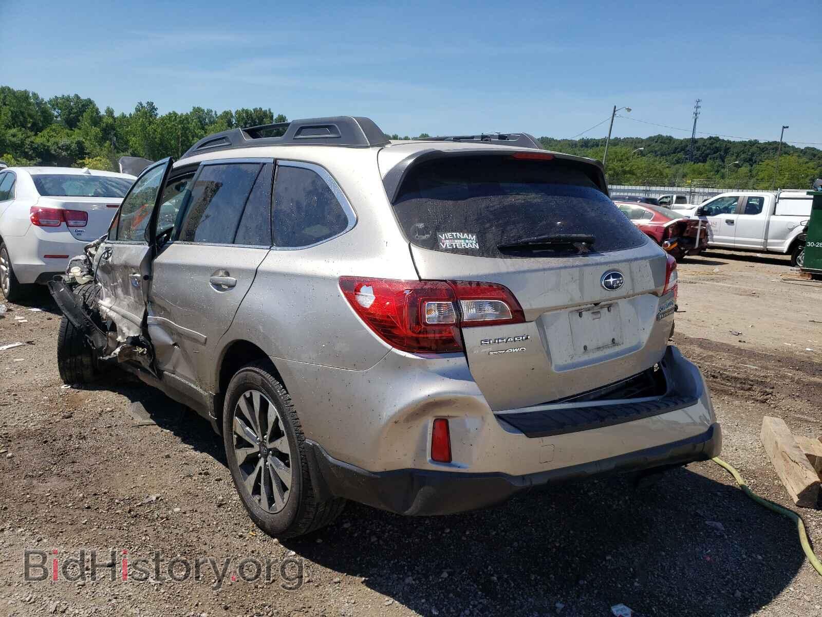 2015 SUBARU OUTBACK - VIN: 4S4BSBLC9F3332266 - Photo 3