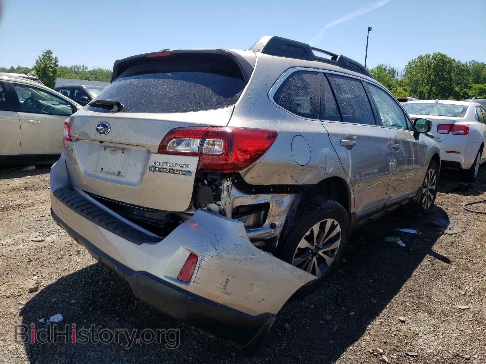 2015 SUBARU OUTBACK - VIN: 4S4BSBLC9F3332266 - Photo 4