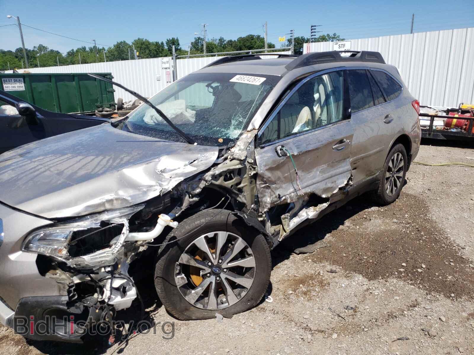 2015 SUBARU OUTBACK - VIN: 4S4BSBLC9F3332266 - Photo 9