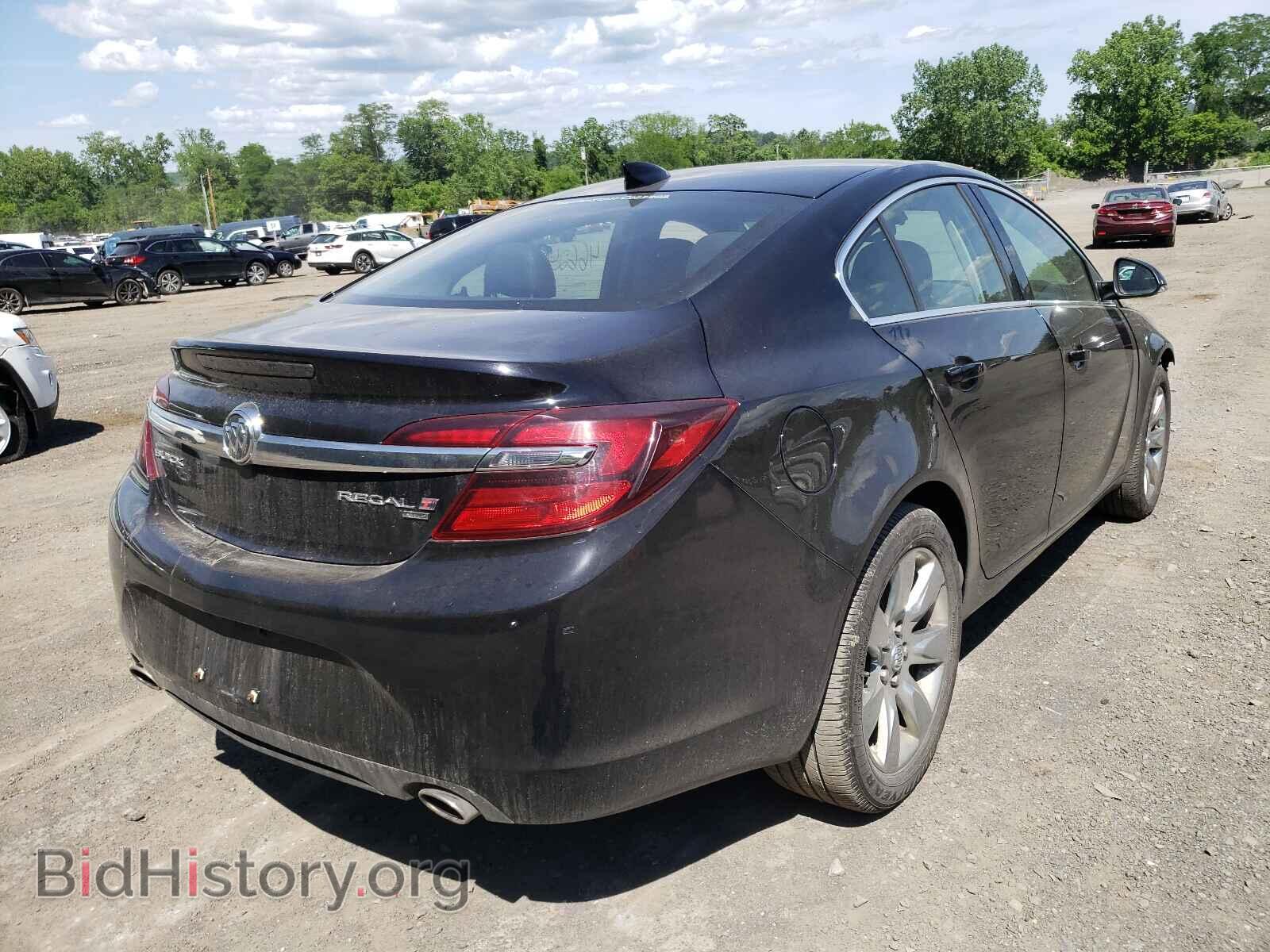 2015 BUICK REGAL - VIN: 2G4GL5EX6F9199462 - Фото 4