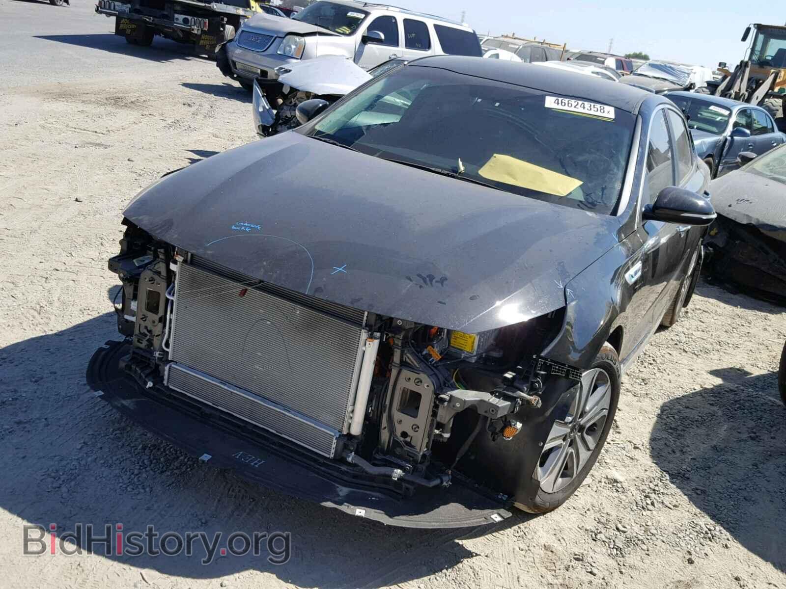 2017 KIA OPTIMA - VIN: KNAGU4LE2H5015127 - Фото 2