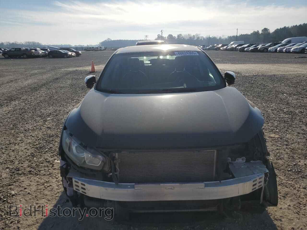 2016 HONDA CIVIC - VIN: 2HGFC1F73GH645826 - Фото 5