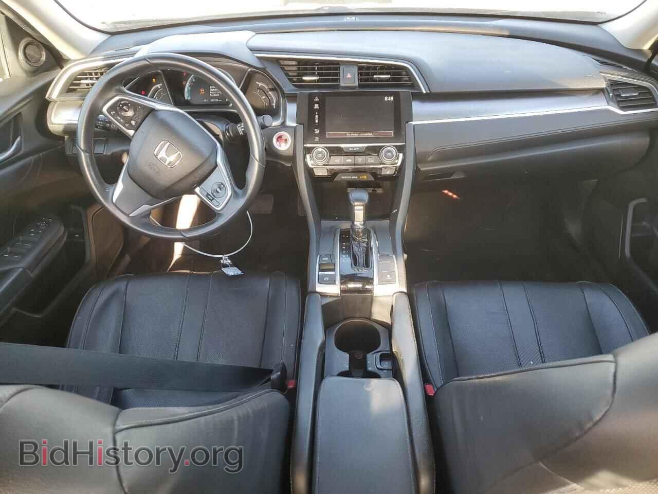 2016 HONDA CIVIC - VIN: 2HGFC1F73GH645826 - Фото 8