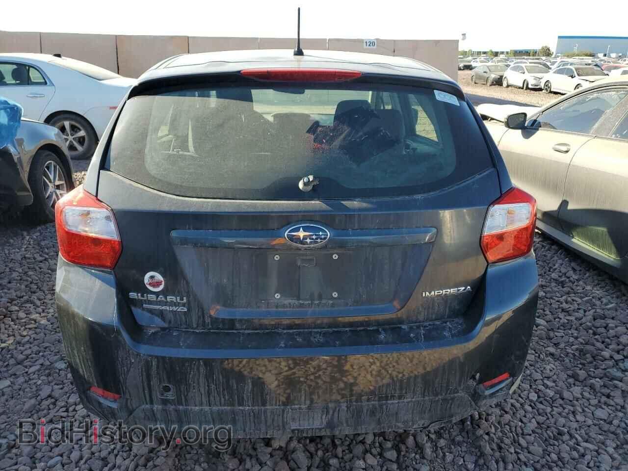 2012 SUBARU IMPREZA - VIN: JF1GPAA64CH213922 - Фото 6