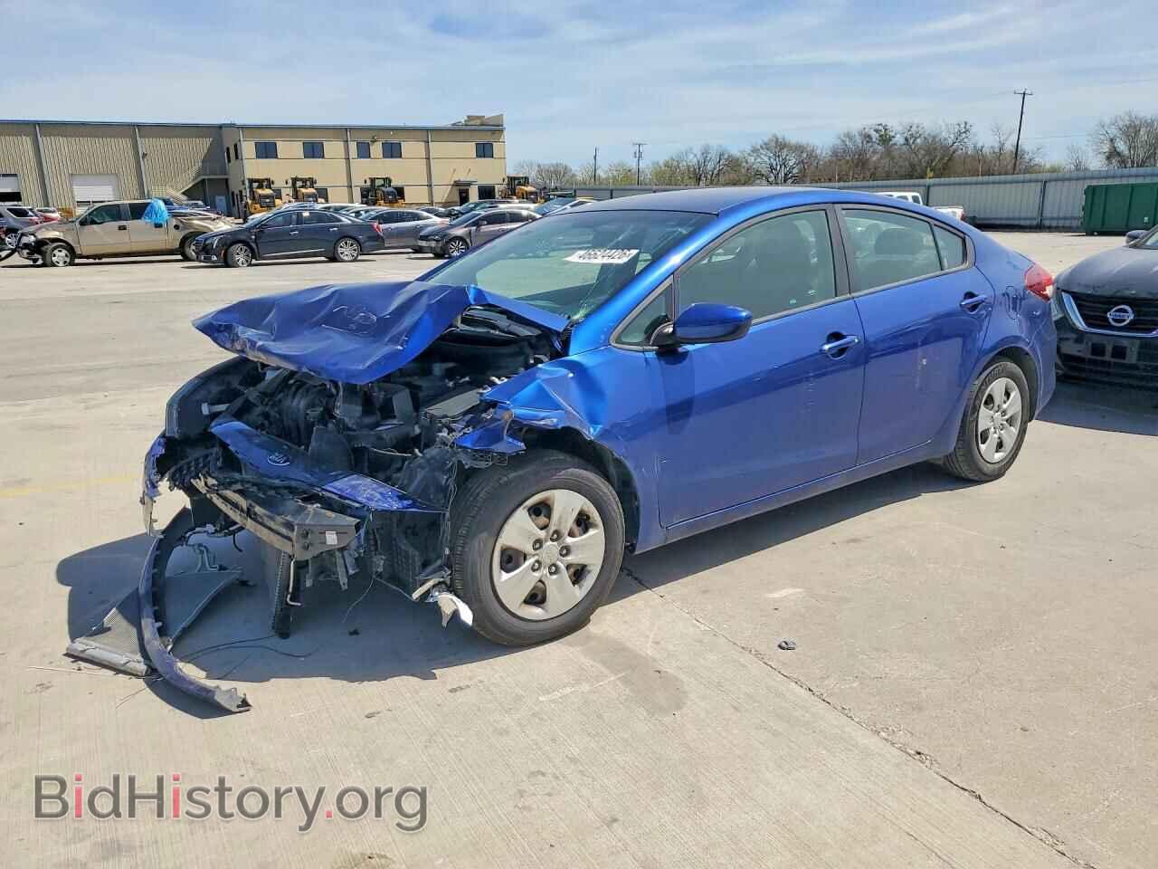 Photo 3KPFK4A76JE230237 - KIA FORTE 2018
