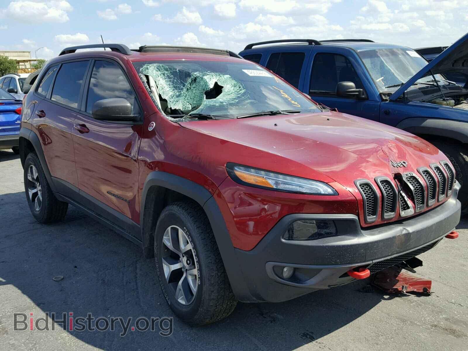 Фотография 1C4PJMBS8FW599009 - JEEP CHEROKEE 2015