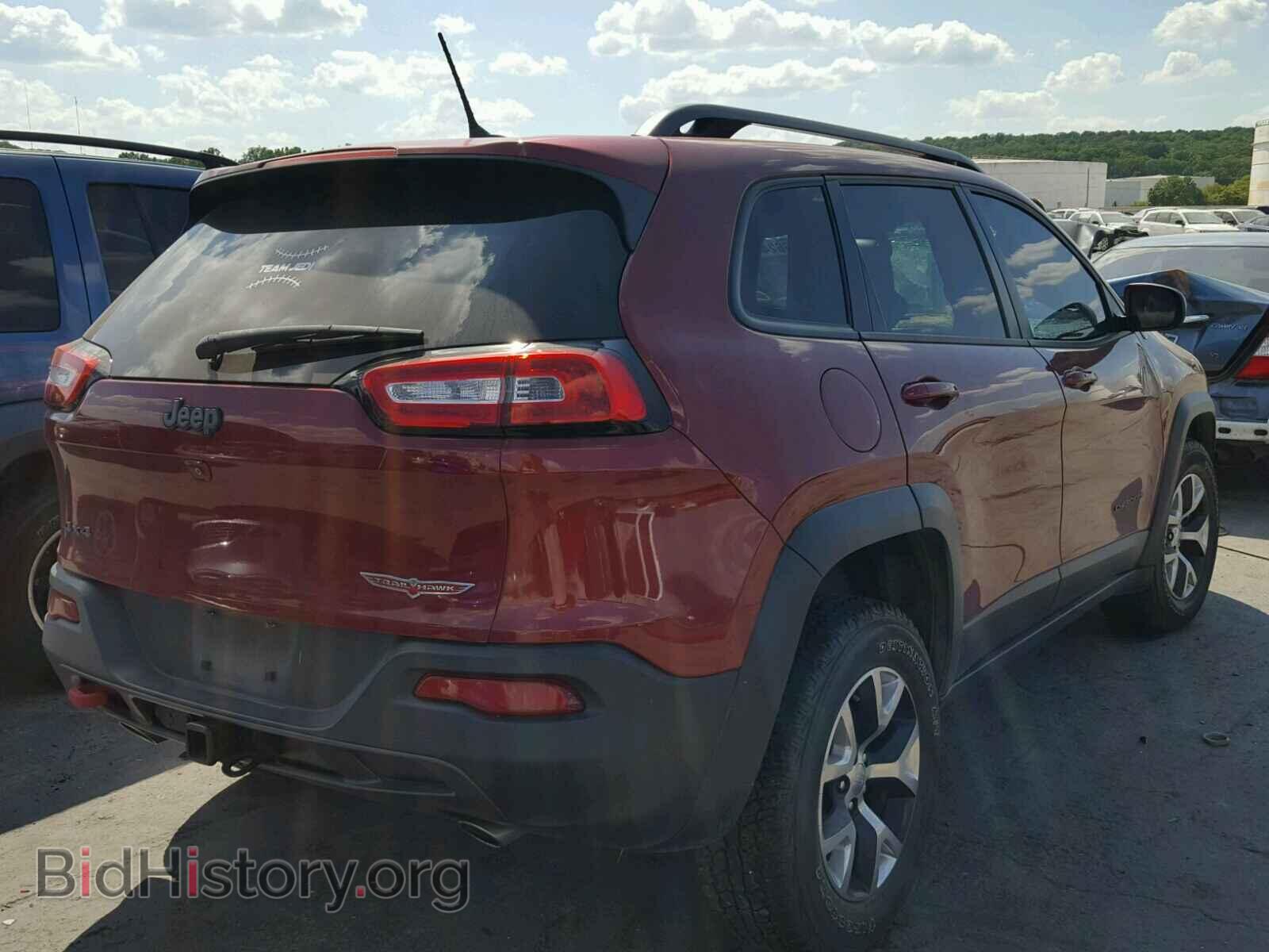 2015 JEEP CHEROKEE - VIN: 1C4PJMBS8FW599009 - Photo 4