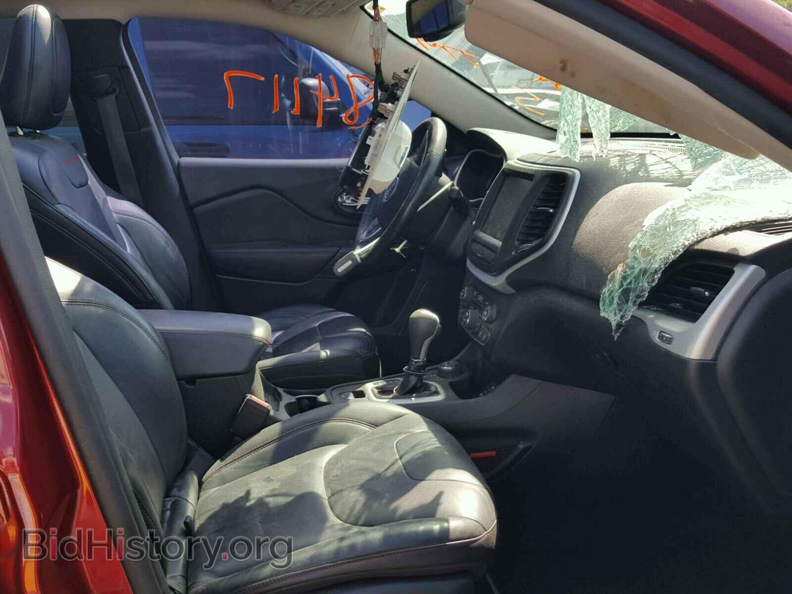 2015 JEEP CHEROKEE - VIN: 1C4PJMBS8FW599009 - Photo 5