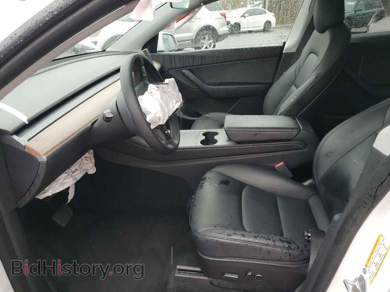 2022 TESLA MODEL Y - VIN: 7SAYGDEE5NF480106 - Фото 7
